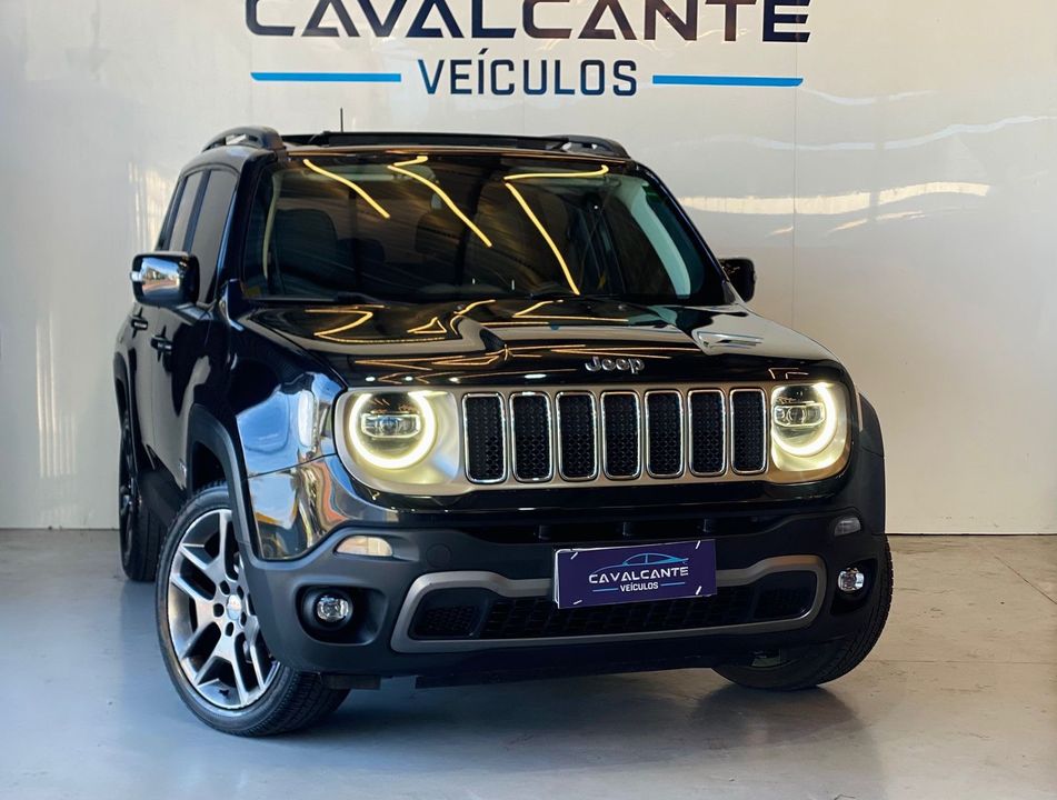 Jeep Renegade Limited 1.8 4x2 Flex 16V Aut.
