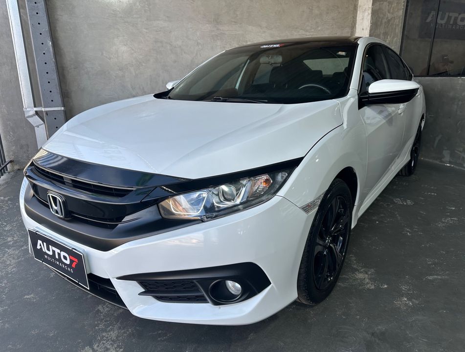 Honda Civic Sedan SPORT 2.0 Flex 16V Aut.4p