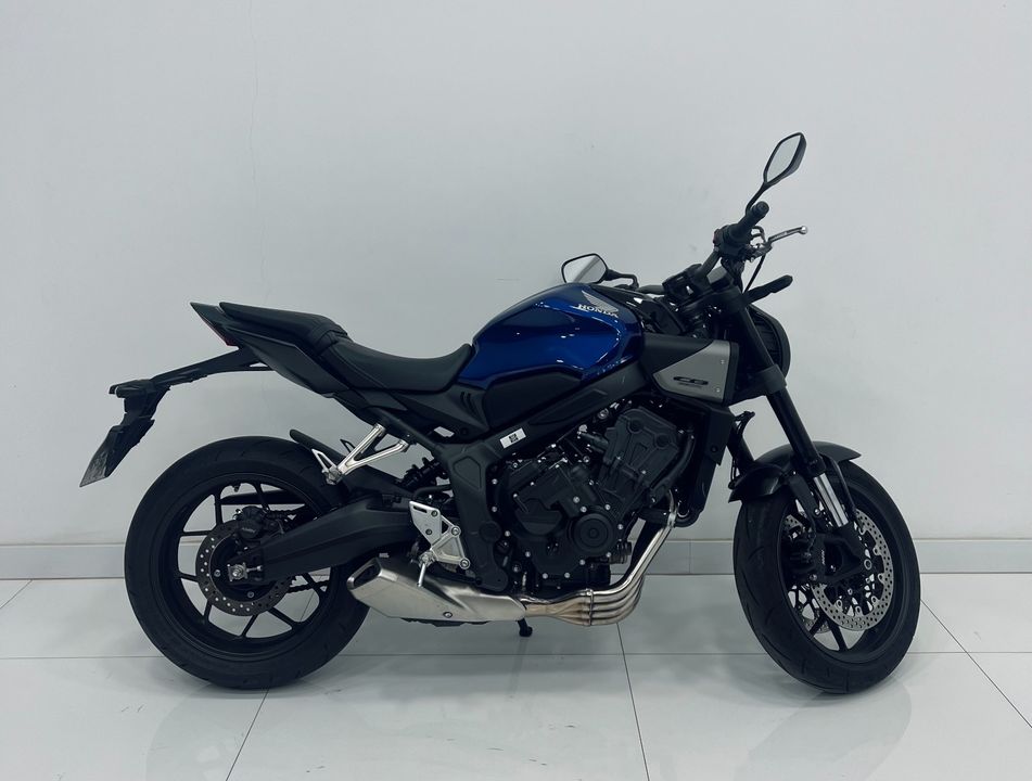 HONDA CB 650R E-Clutch