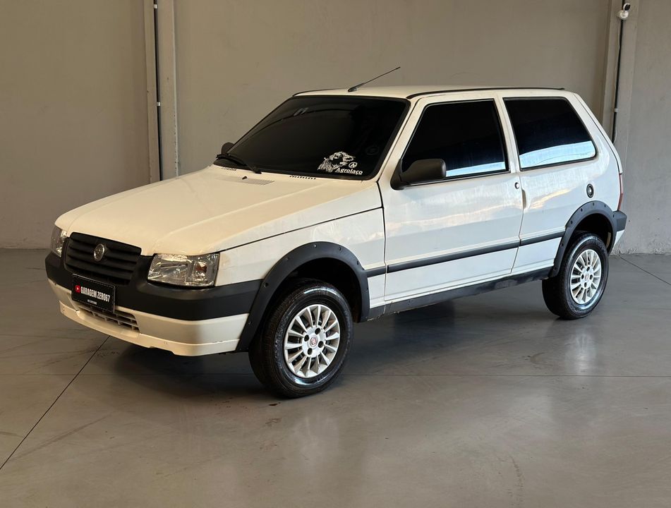 Fiat Uno Furgão 1.3 mpi Fire/ Fire Flex 8V