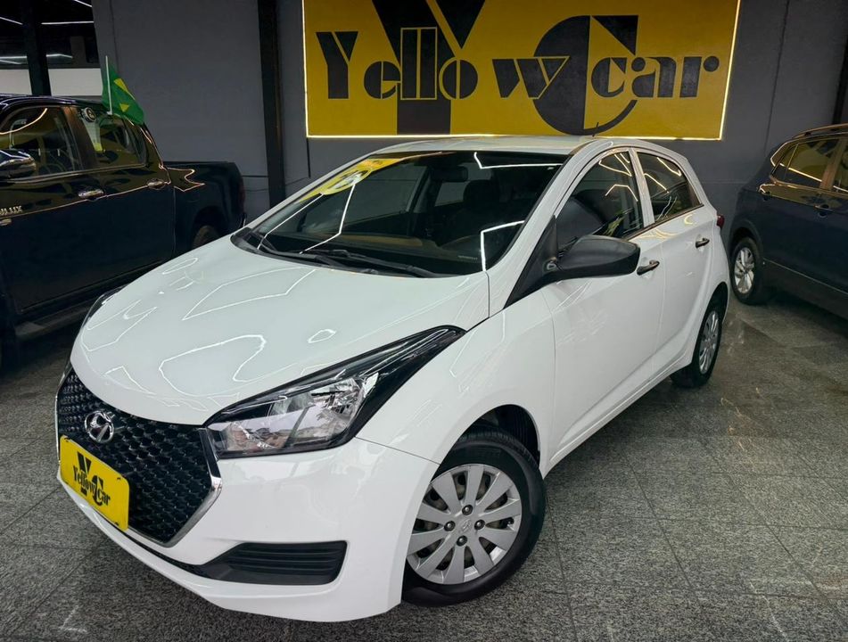 Hyundai HB20 Unique 1.0 Flex 12V Mec.