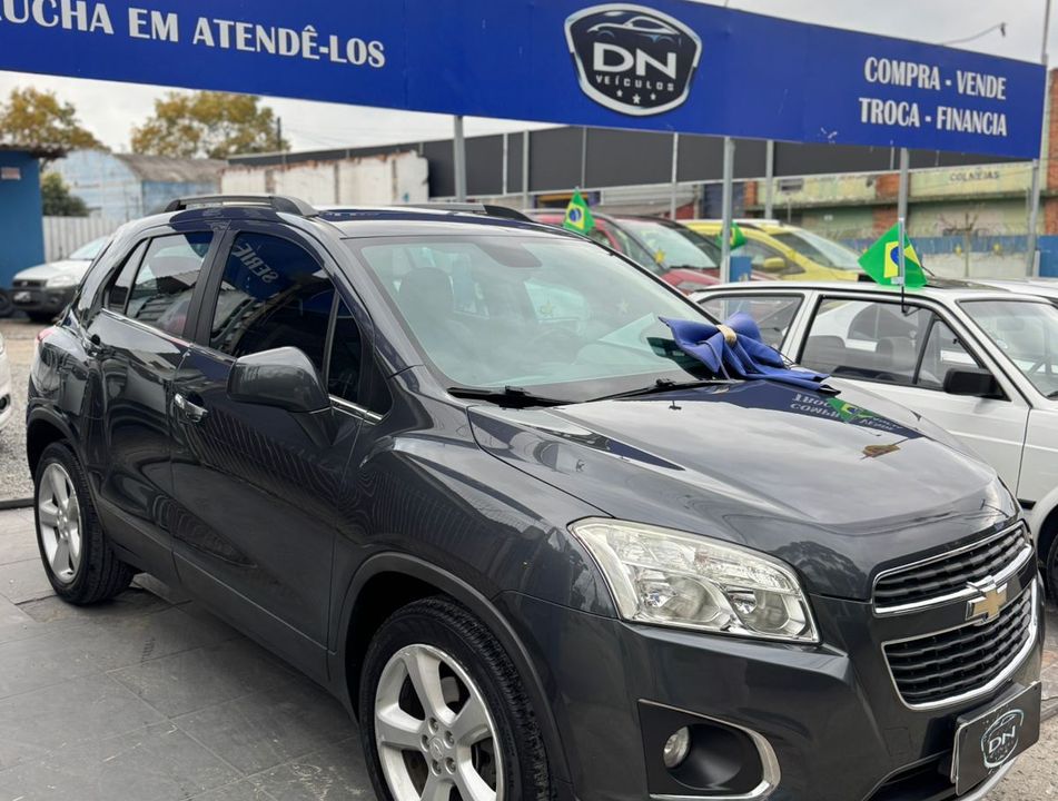 Chevrolet TRACKER LTZ 1.8 16V Flex 4x2 Aut.