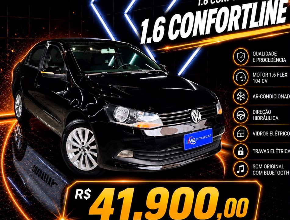 VolksWagen VOYAGE COMF/Highli. 1.6 T.Flex 8V 4p