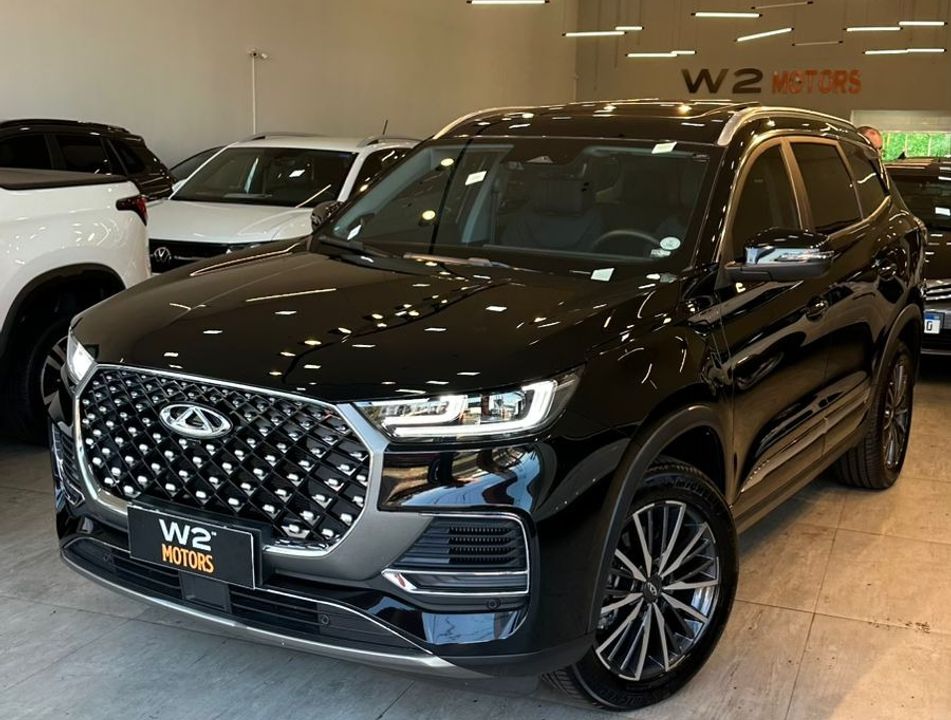 Caoa Chery Tiggo 8 PRO 1.5 Turbo (Híbrido) 