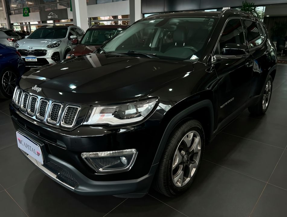 Jeep COMPASS LIMITED 2.0 4x2 Flex 16V Aut.