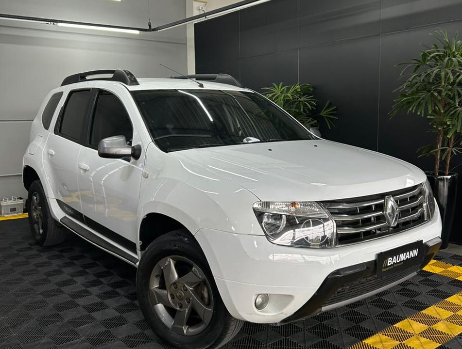 Renault DUSTER Dynamique 2.0 Flex 16V Aut.