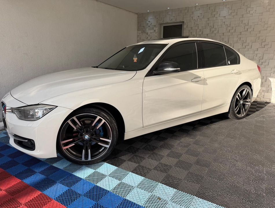 BMW 320iA 2.0 Turbo/ActiveFlex 16V/GP  4p