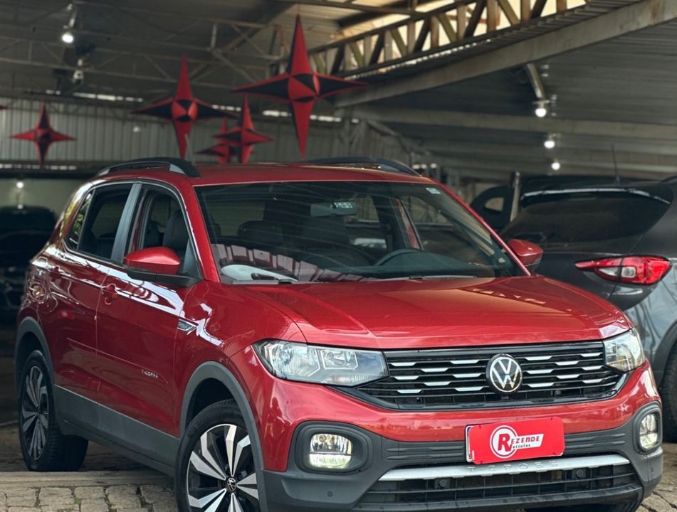 VolksWagen T-Cross Comfor. 200 TSI 1.0 Flex 5p Aut.