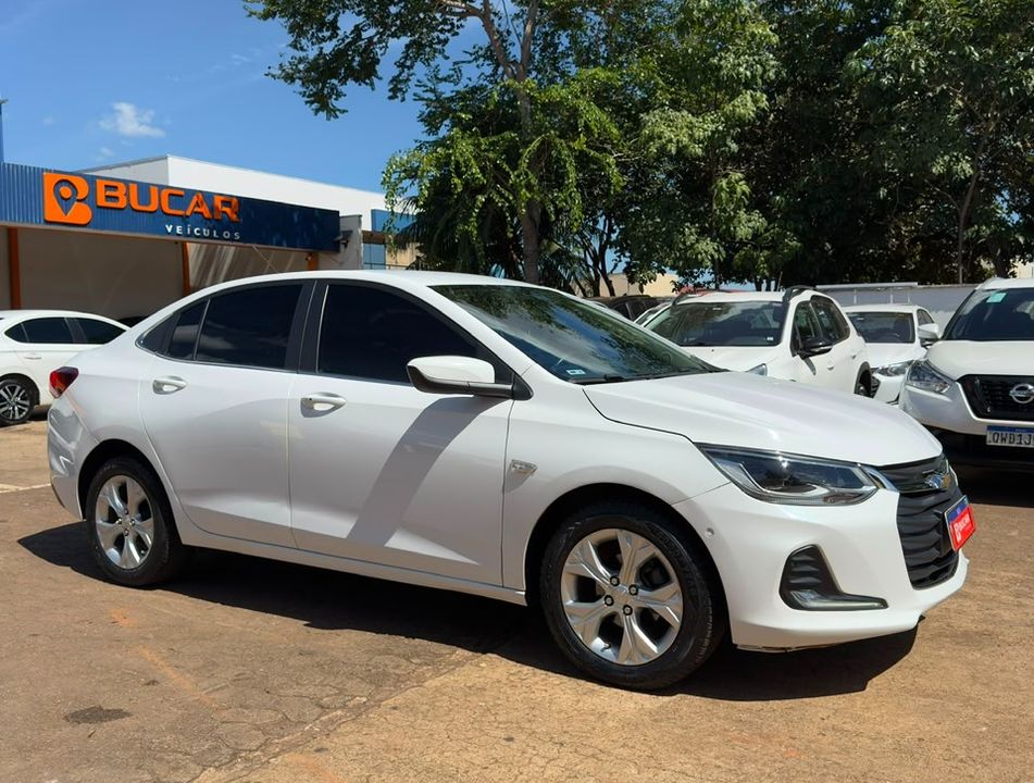Chevrolet ONIX SED. Plus PREM. 1.0 12V TB Flex Aut