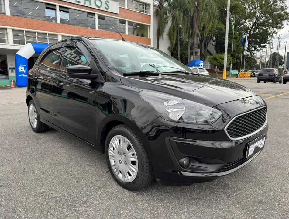 Ford Ka 1.5 SE Plus 12V Flex 5p Aut.