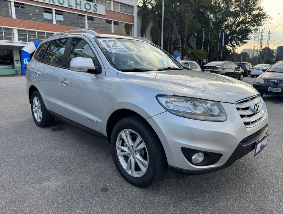 Hyundai Santa Fe GLS 3.5 V6 4x4 Tiptronic