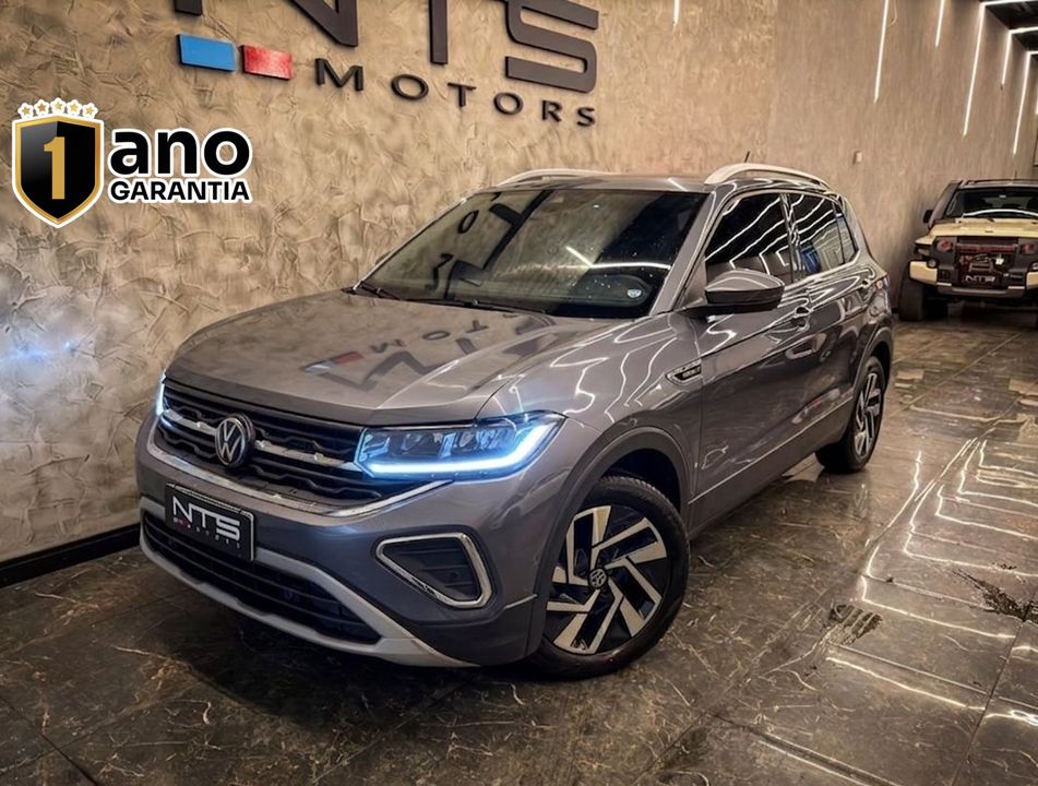 VolksWagen T-Cross Hig. 250 TSI 1.4 Flex 16V 5p Aut