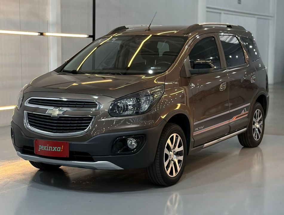 Chevrolet SPIN ACTIV 1.8 8V Econo. Flex 5p Mec.