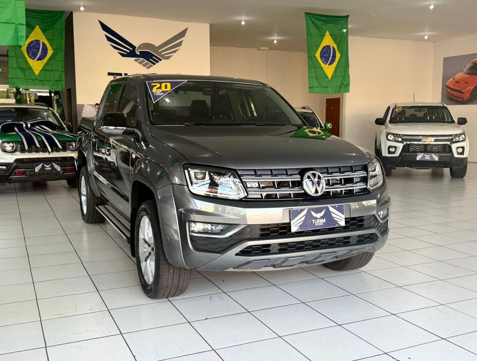 VolksWagen AMAROK Highline CD 3.0 4x4 TB Dies. Aut.