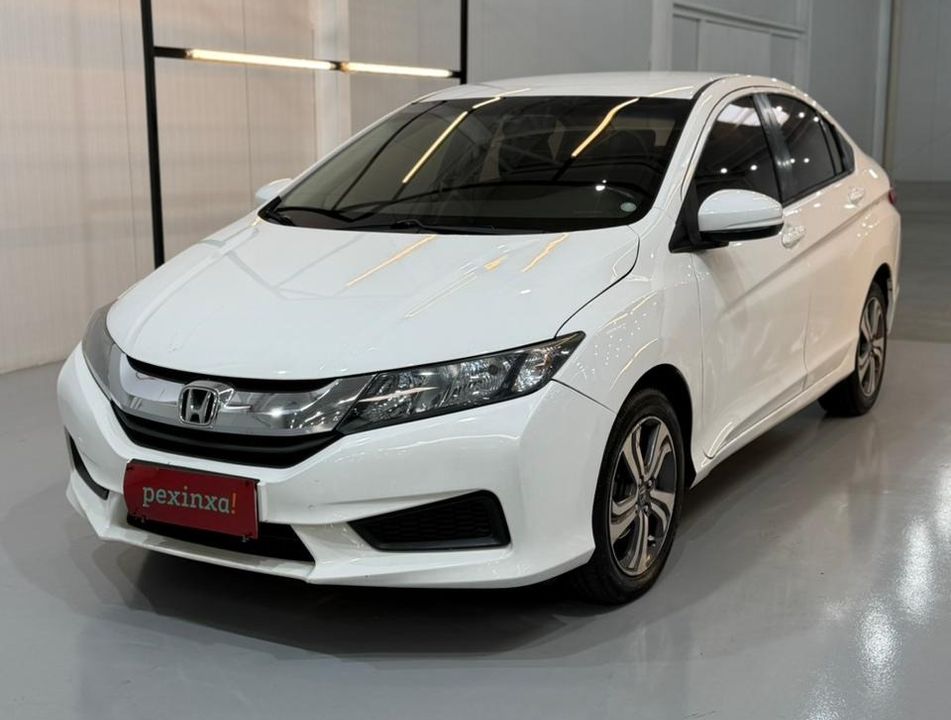 Honda CITY Sedan LX 1.5 Flex 16V 4p Aut.