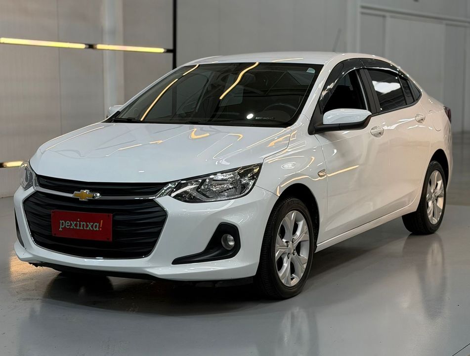 Chevrolet ONIX SEDAN Plus LTZ 1.0 12V TB Flex Aut.