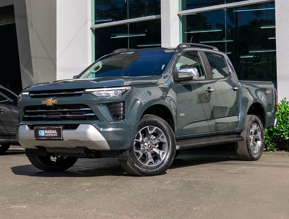 Chevrolet S10 Pick-Up LTZ 2.8 TDI 4x4 CD Dies.Aut