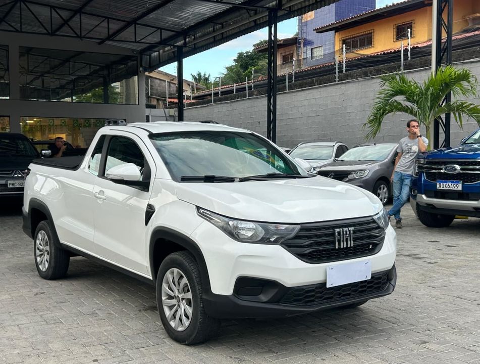Fiat Strada Freedom 1.3 Flex 8V CD
