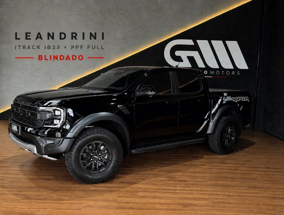 Ford Ranger Raptor 3.0 V6 Bi-Turbo 4WD AUT.