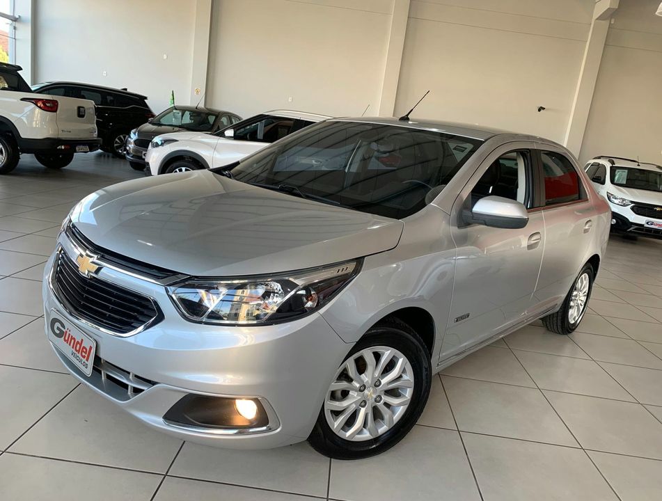 Chevrolet COBALT ELITE 1.8 8V Econo.Flex 4p Aut.
