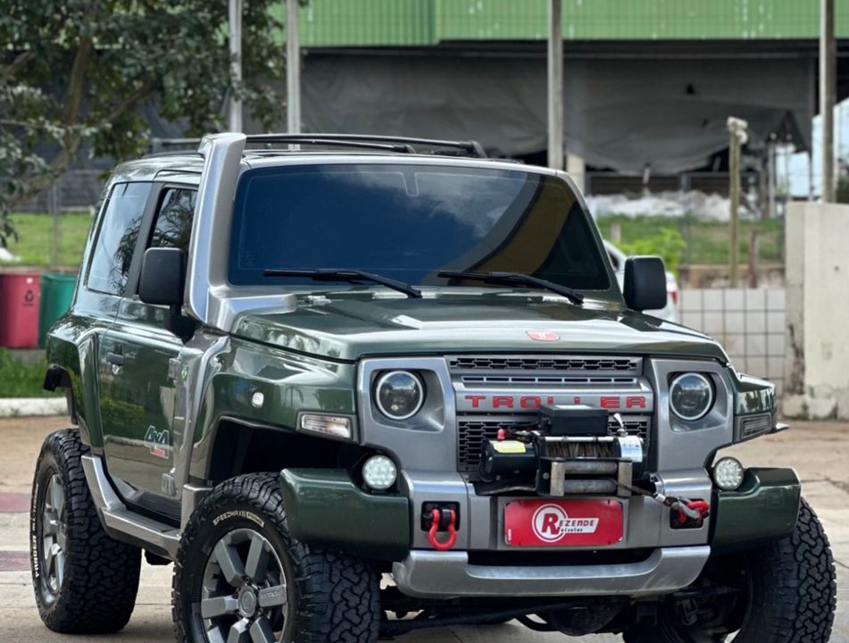 Troller T-4 4x4 3.2 20V Tdi Cap. Rígida Diesel