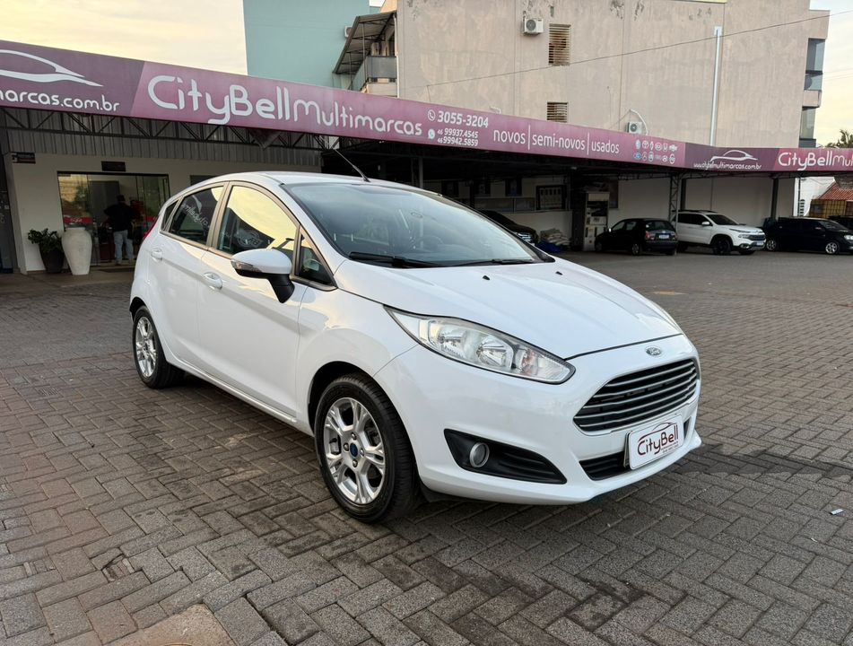Ford Fiesta 1.5 16V Flex Mec. 5p