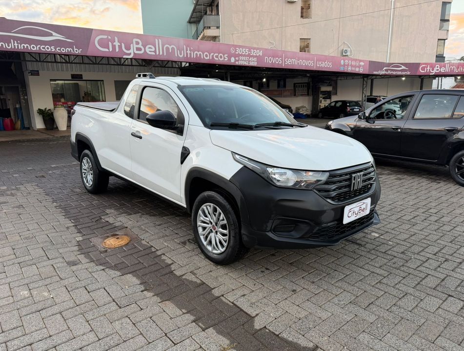 Fiat Strada Endurance 1.4 Flex 8V CS Plus