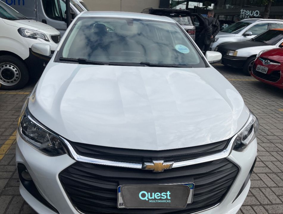 Chevrolet ONIX HATCH LT 1.0 12V TB Flex 5p Aut.