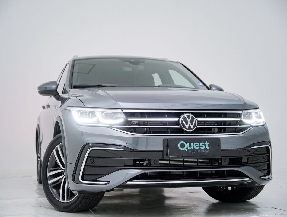 VolksWagen TIGUAN Allspac R-Line 300 TSI 2.0 