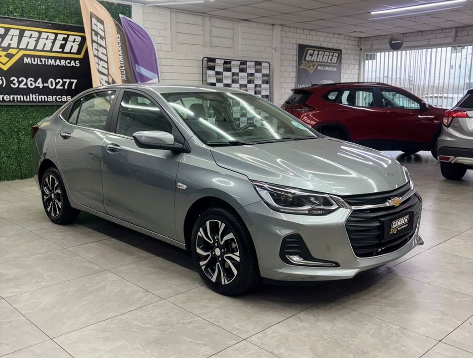 Chevrolet ONIX SEDAN Plus 1.0 12V TB Flex Aut.