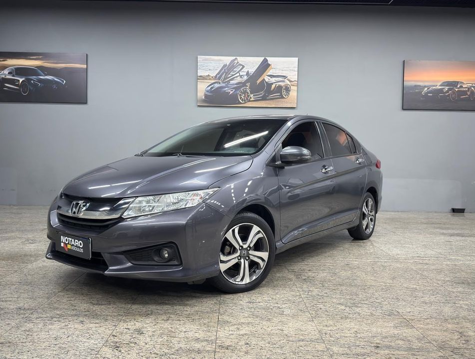 Honda CITY Sedan EXL 1.5 Flex  16V 4p Aut.