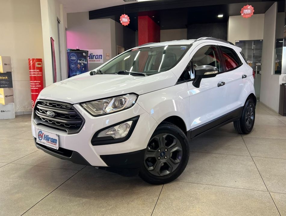 Ford EcoSport FREESTYLE 1.5 12V Flex 5p Aut.