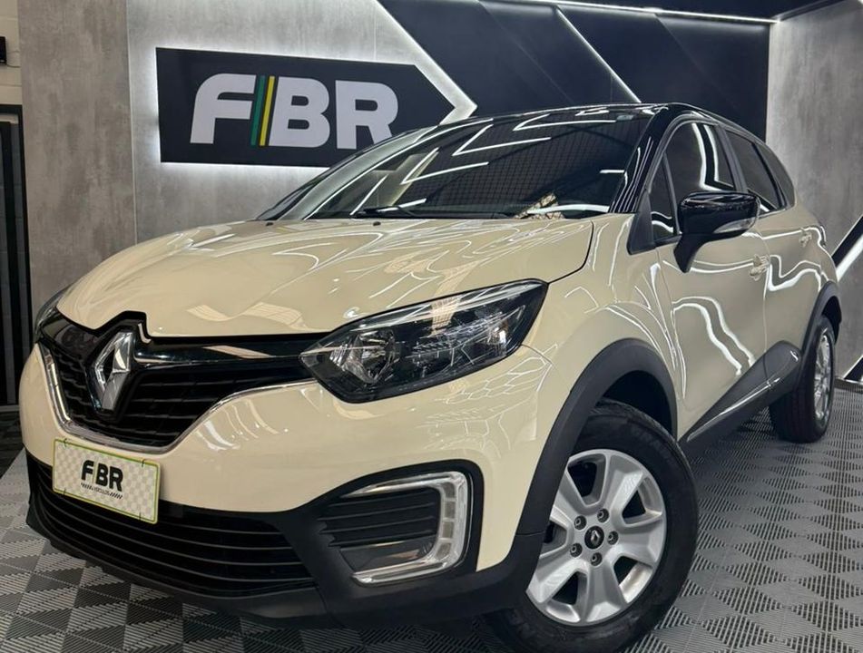 Renault CAPTUR Intense 1.6 16V Flex 5p Aut.