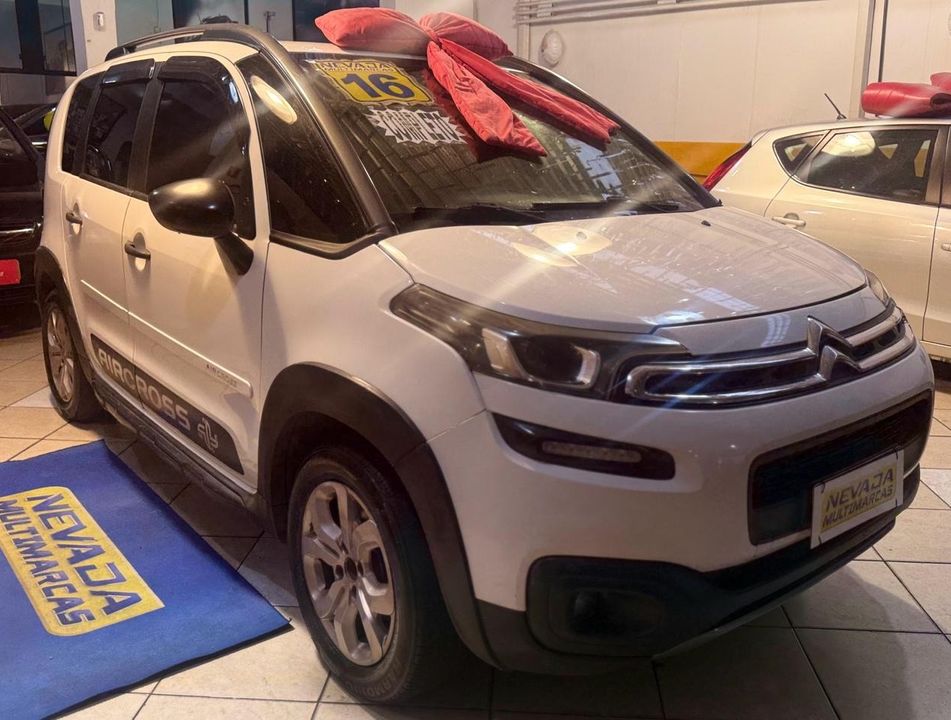 Citroën AIRCROSS Feel 1.6 Flex 16V 5p Mec.