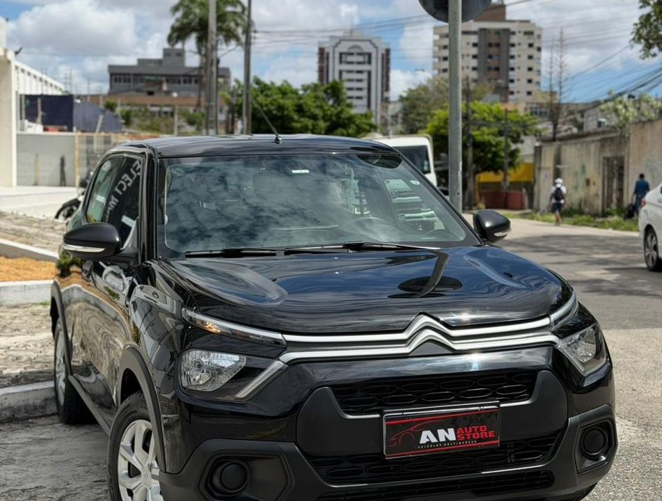 Citroën C3 Live Pack 1.0 Flex 6V 5p Mec.