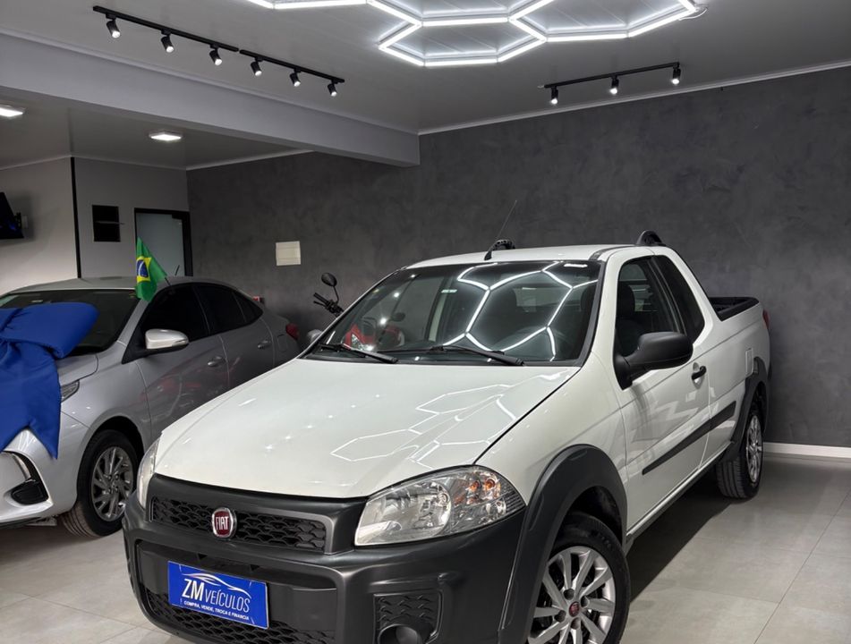 Fiat Strada Working HARD 1.4 Fire Flex 8V CE