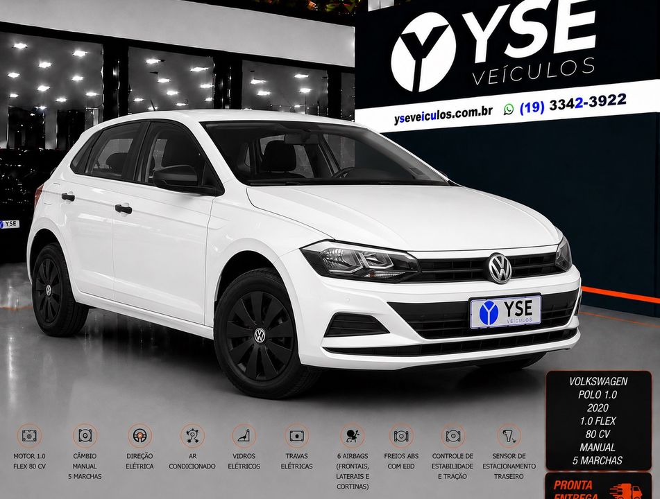 VolksWagen Polo 1.0 Flex 12V 5p