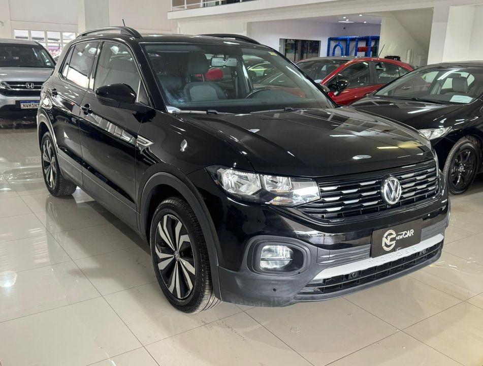 VolksWagen T-Cross Comfor. 200 TSI 1.0 Flex 5p Aut.