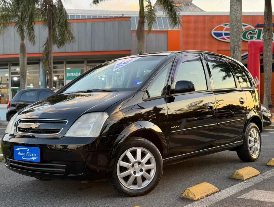 Chevrolet Meriva Maxx 1.4 MPFI 8V ECONOFLEX 5p
