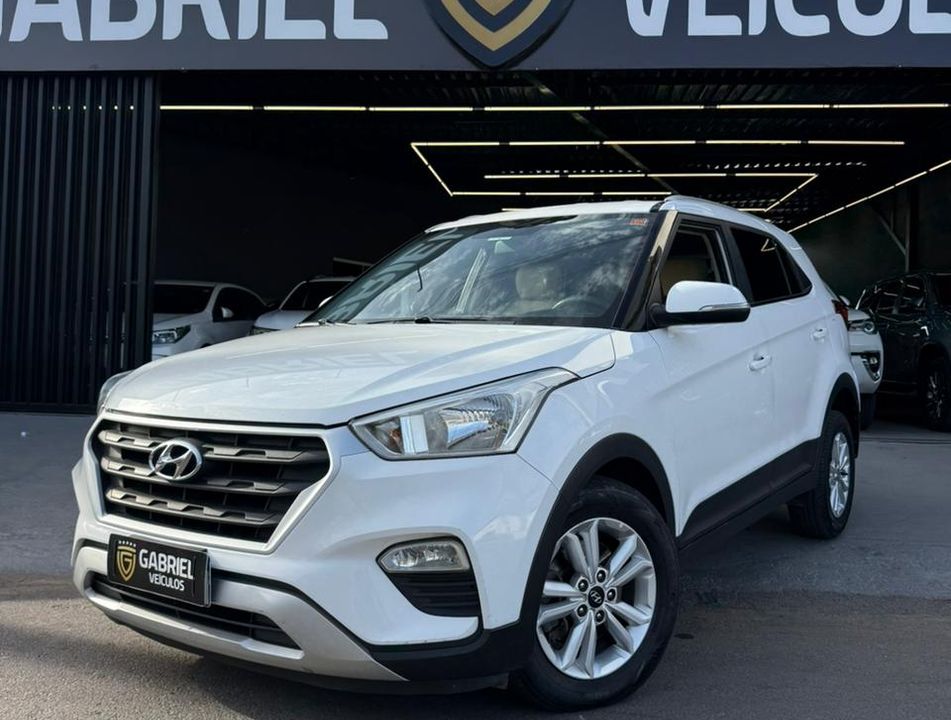 Hyundai Creta Attitude 1.6 16V Flex Aut.