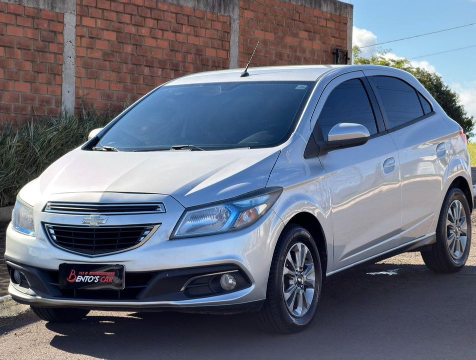 Chevrolet ONIX HATCH LTZ 1.4 8V FlexPower 5p Mec.