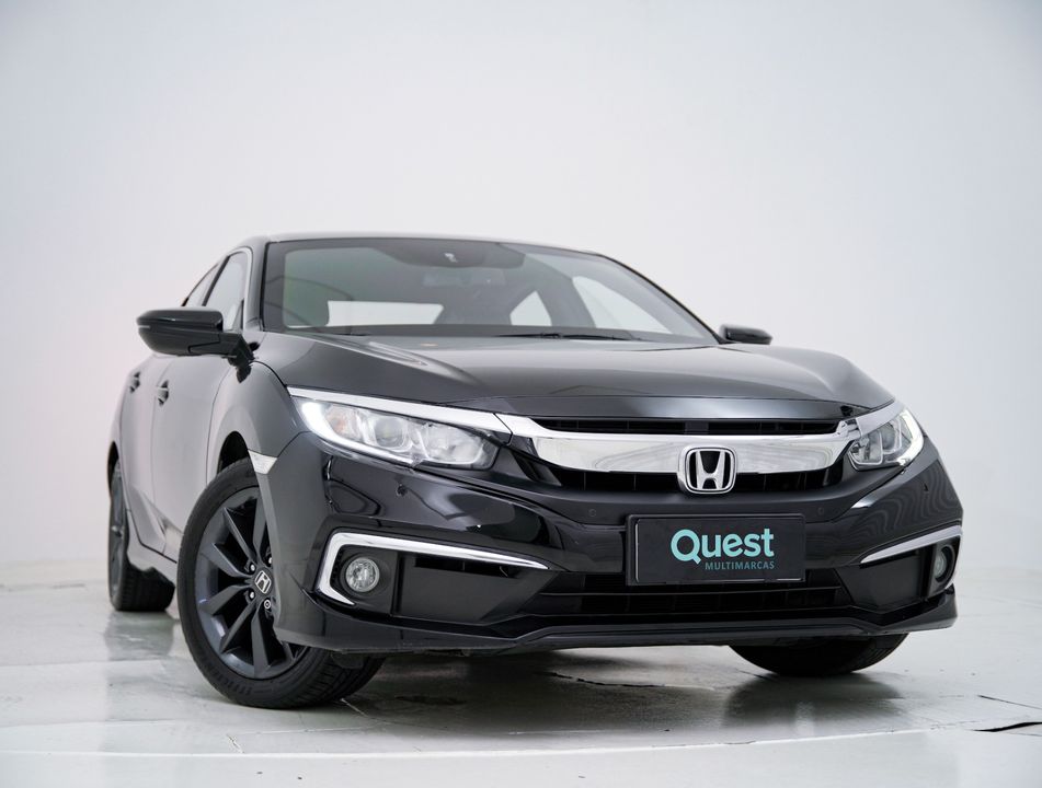 Honda Civic Sedan EXL 2.0 Flex 16V Aut.4p