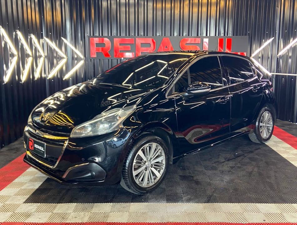 Peugeot 208 Griffe 1.6 Flex 16V 5p Aut.