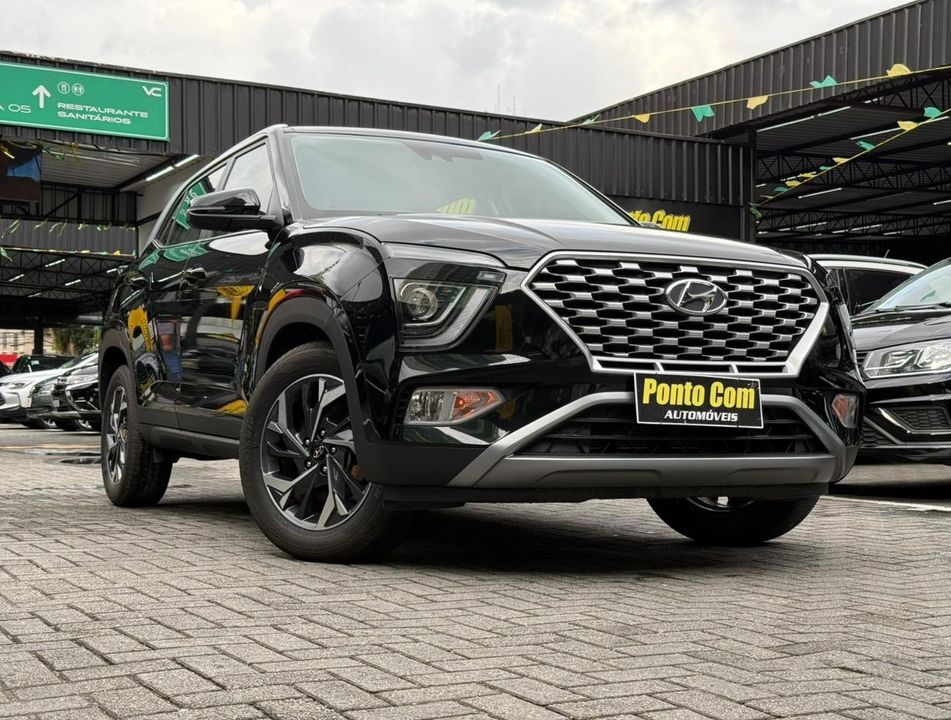 Hyundai Creta Limited 1.0 TB 12V Flex Aut.