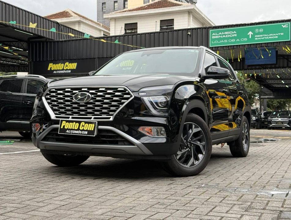 Hyundai Creta Limited 1.0 TB 12V Flex Aut.