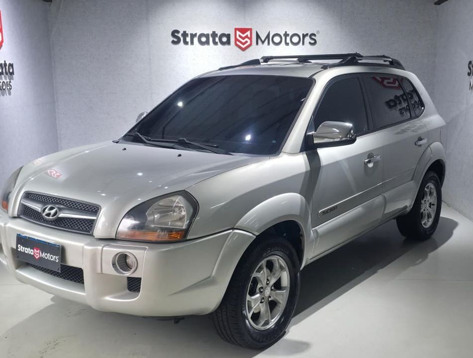 Hyundai Tucson 2.0 16V Aut.