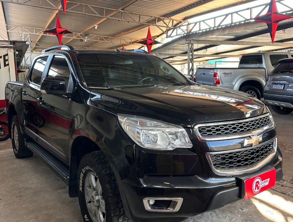 Chevrolet S10 Pick-Up LTZ 2.8 TDI 4x4 CD Dies.Aut