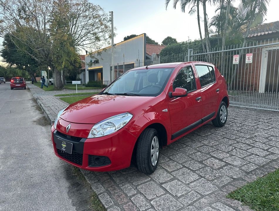 Renault SANDERO Expression Hi-Flex 1.0 16V 5p