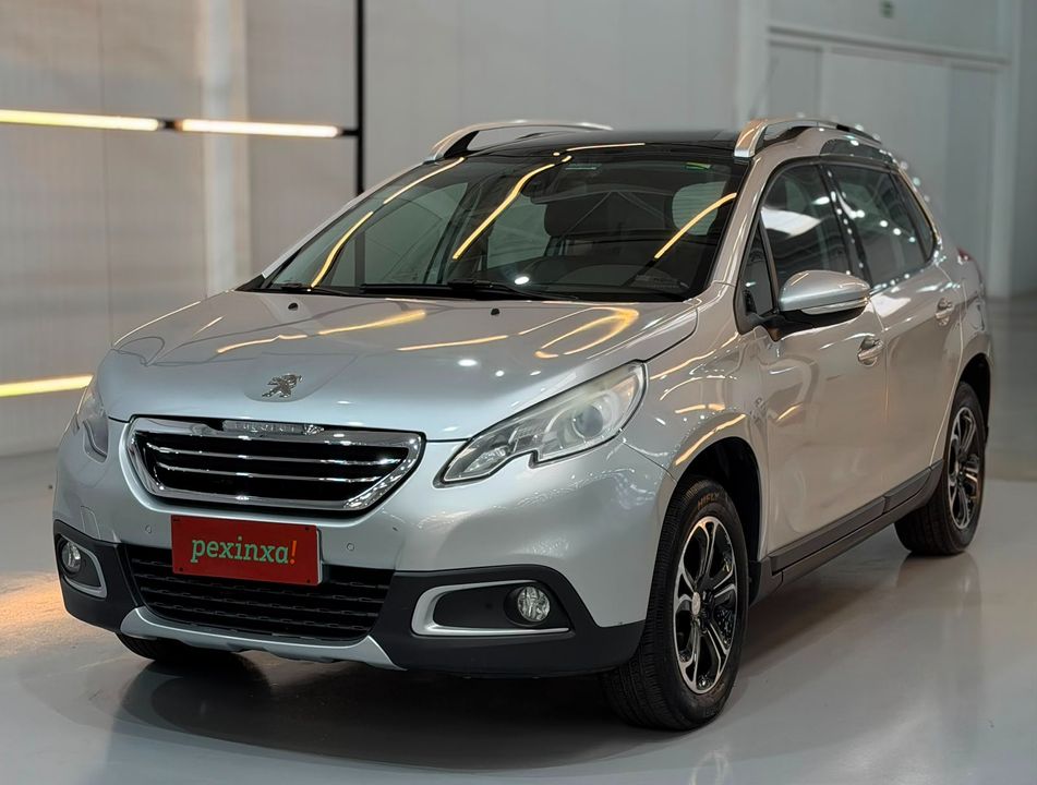 Peugeot 2008 Griffe 1.6 Flex 16V 5p Aut.