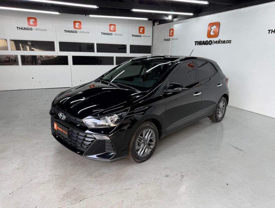 Hyundai HB20 Limited 1.0 Flex 12V Mec.